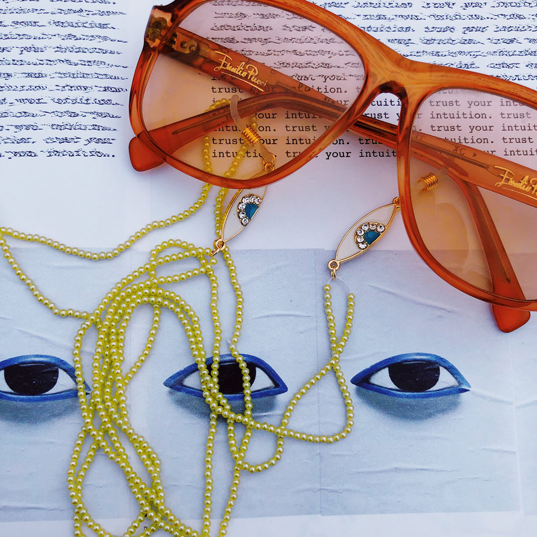 Jamila Eye Chains