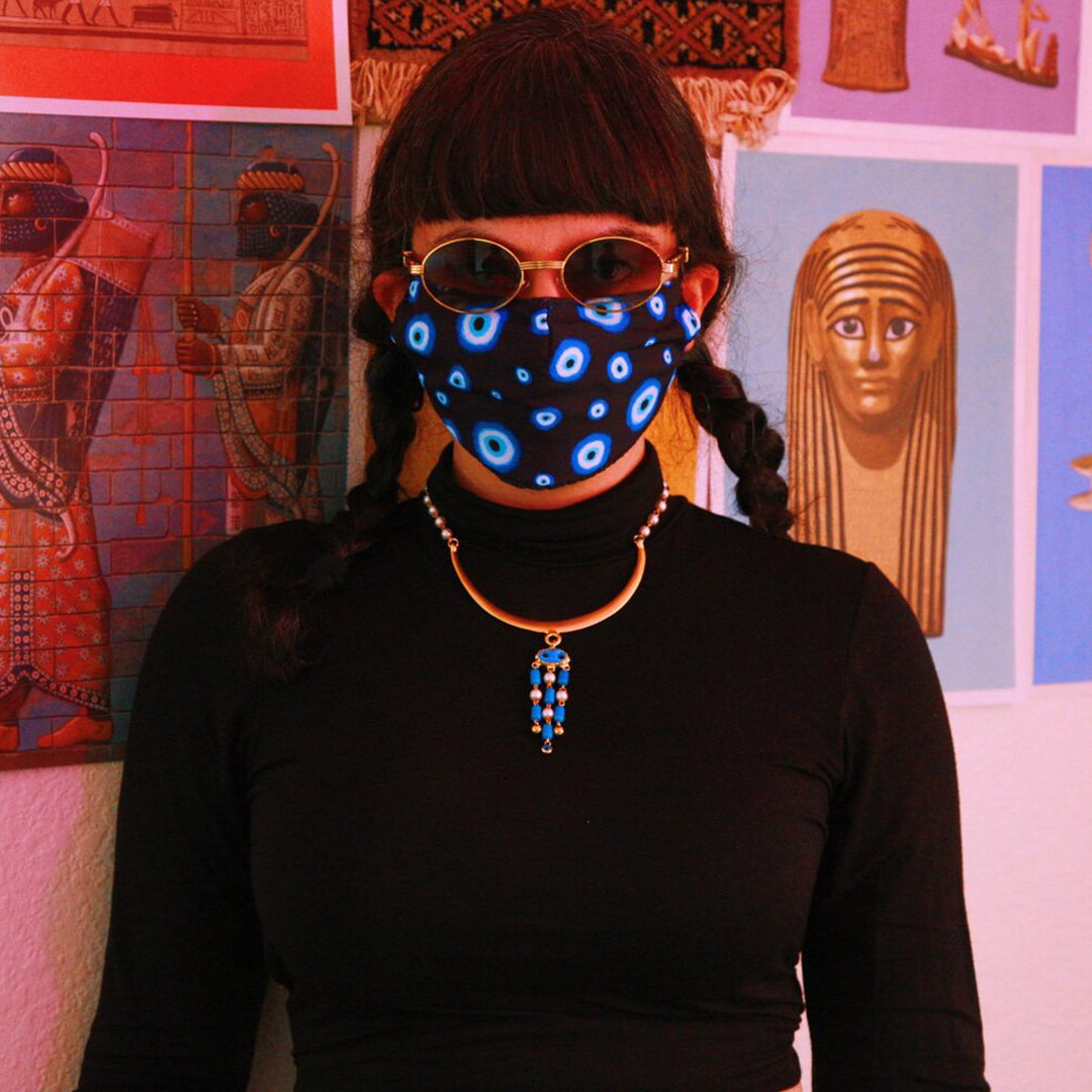 Kuzhaka Blue
