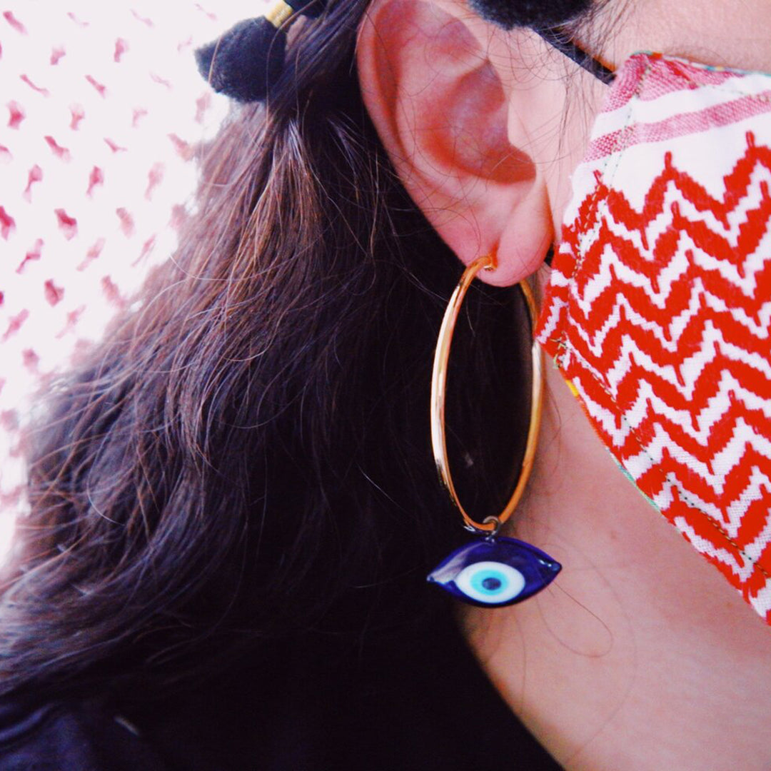 Oversized Caravan Hoops