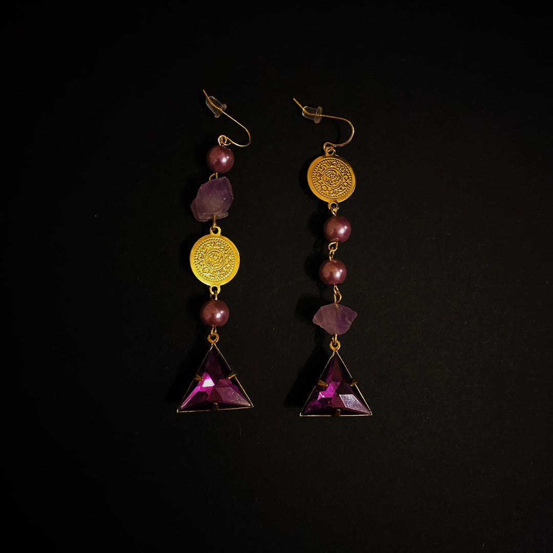 Purple Pyramids