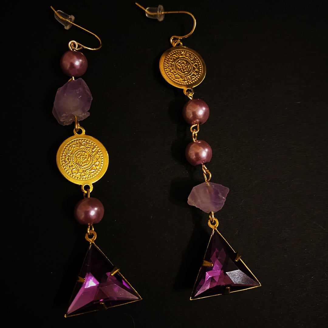 Purple Pyramids