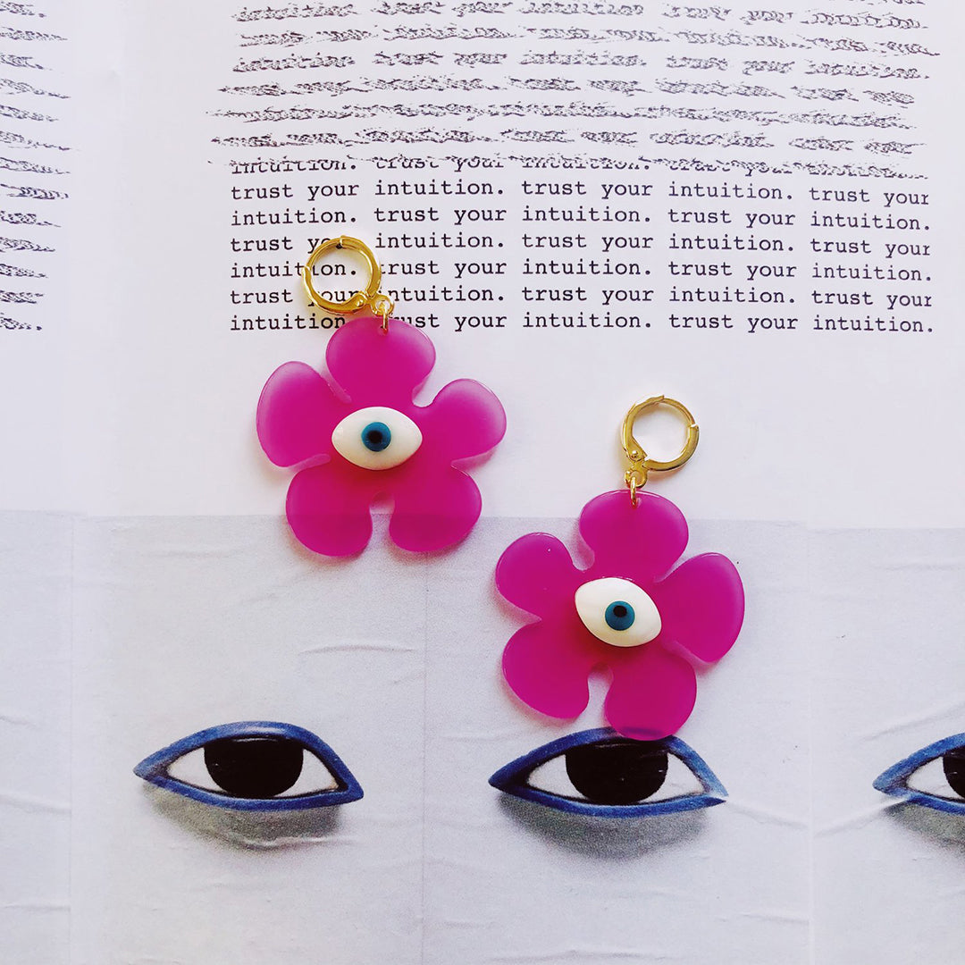 Rosa Hoops