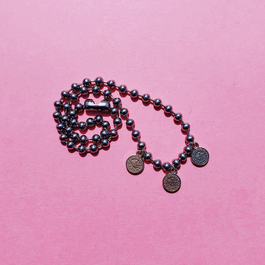 Silver Lira Chain