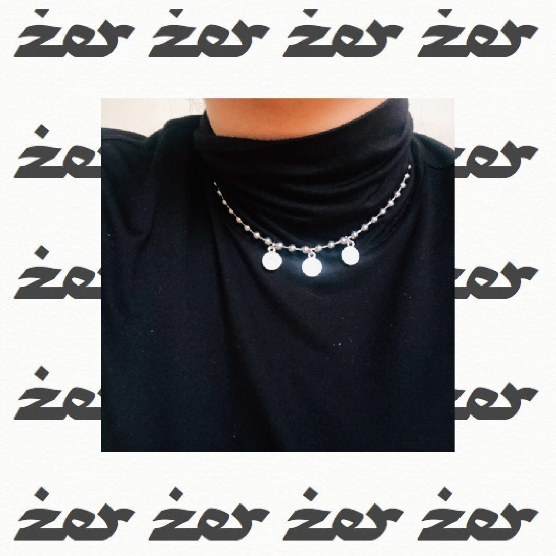 Silver Lira Chain