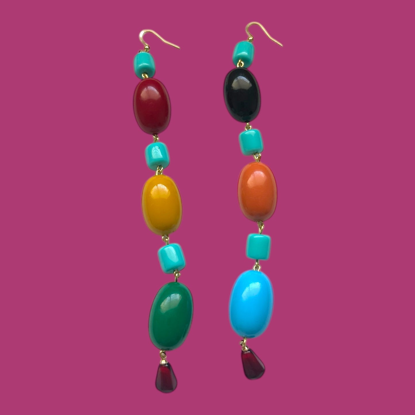 Halabja Mismatch Earrings