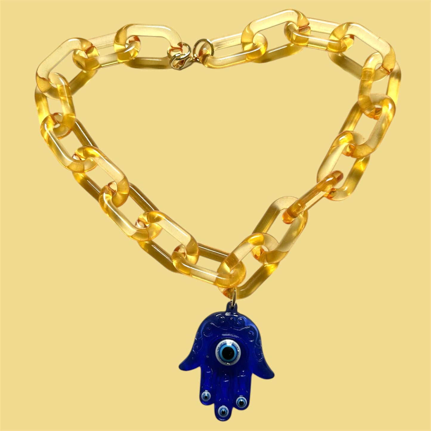 Hamsa Locks