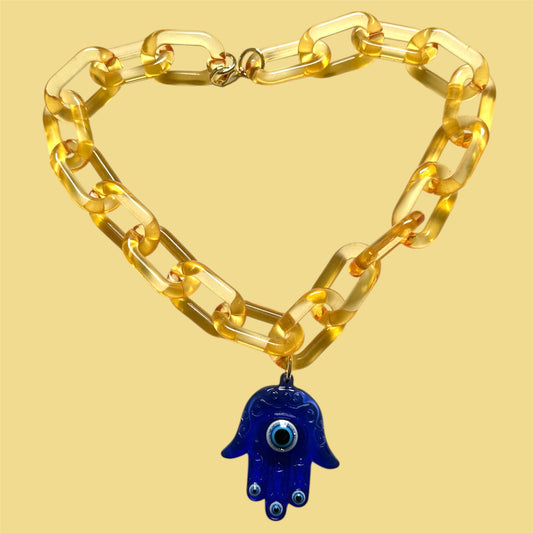 Hamsa Locks