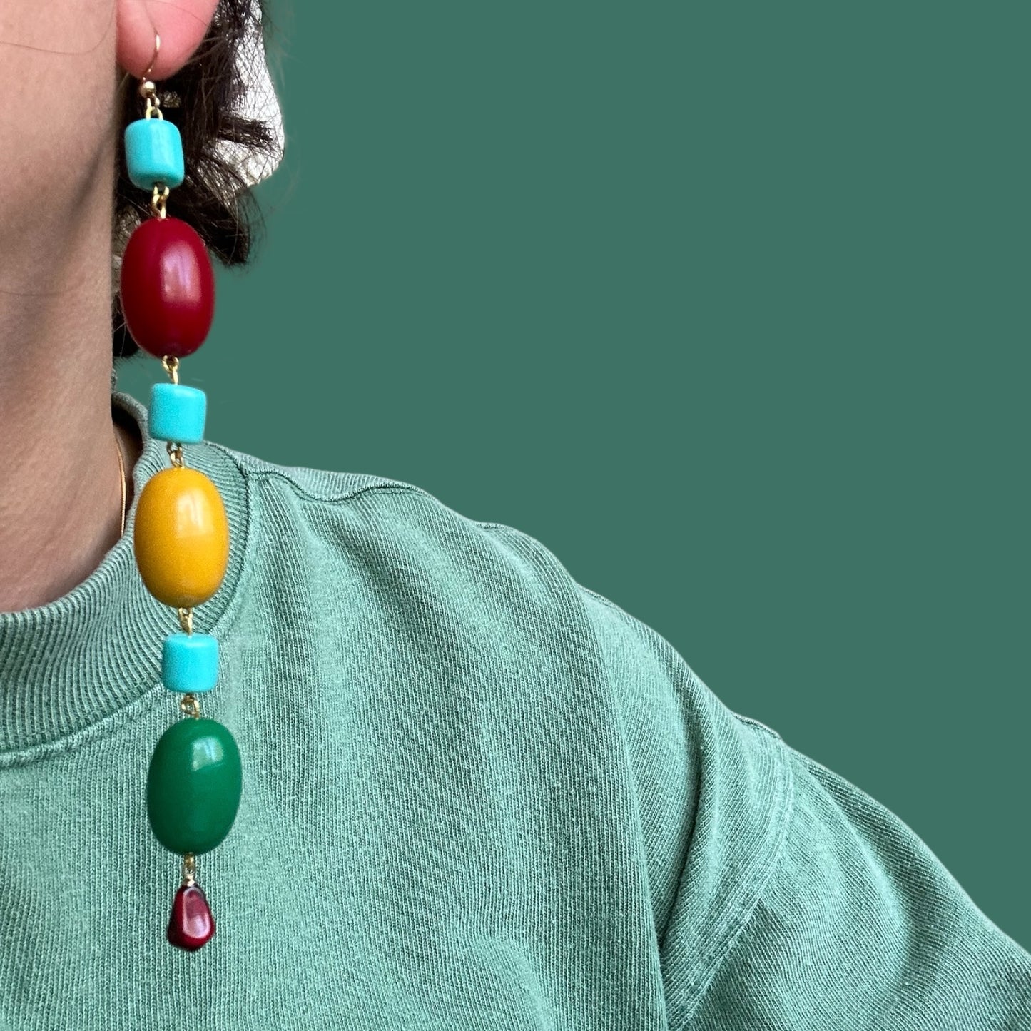 Halabja Mismatch Earrings