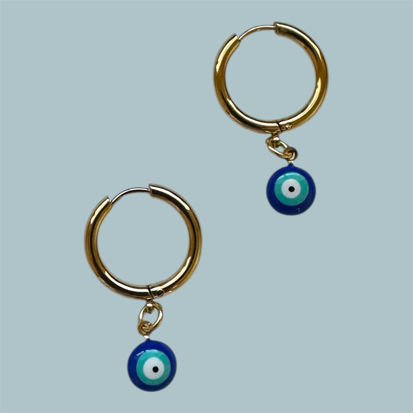 No Nazar Earrings