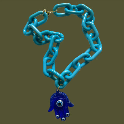 Hamsa Locks