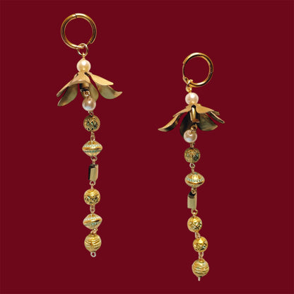 Brass Florals