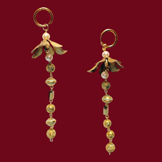 Brass Florals