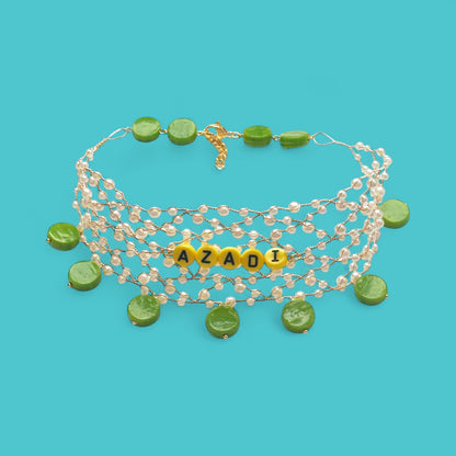The Shîr + Agir Choker