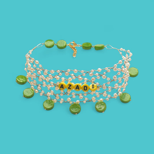 The Shîr + Agir Choker