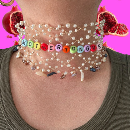 The Shîr + Agir Choker