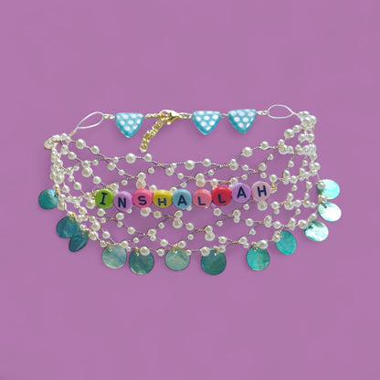 The Shîr + Agir Choker