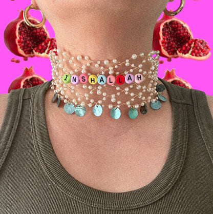 The Shîr + Agir Choker