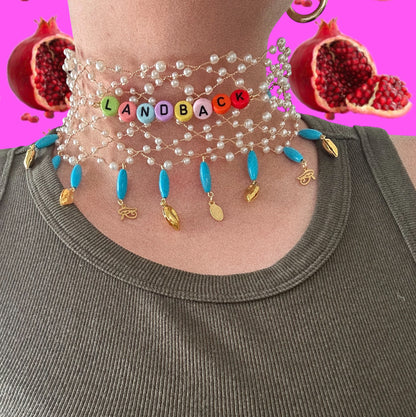 The Shîr + Agir Choker
