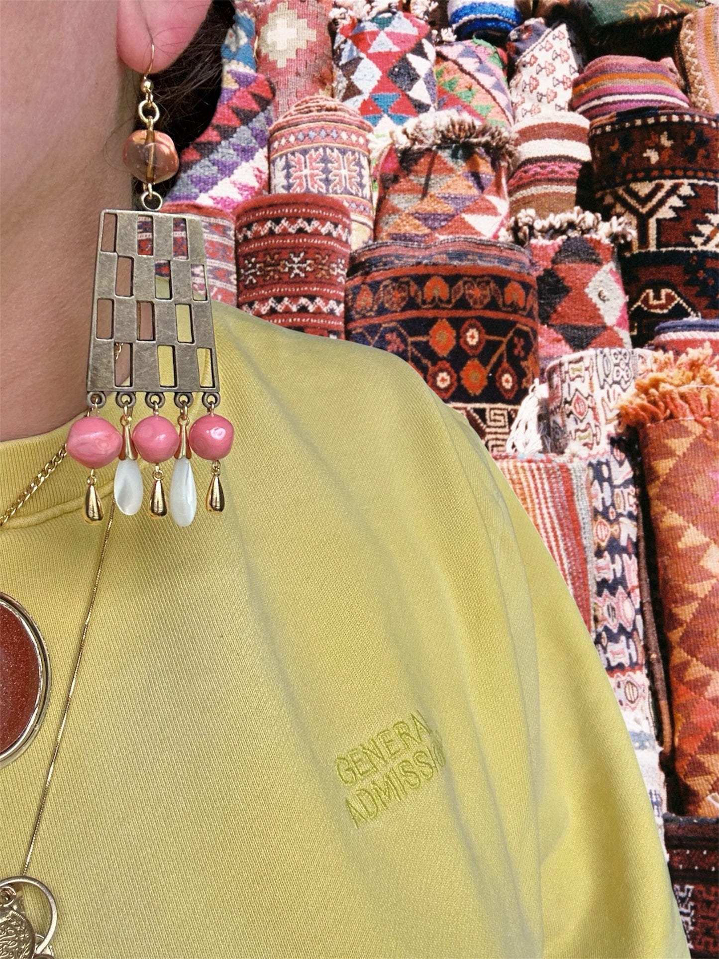 Agrin Earrings