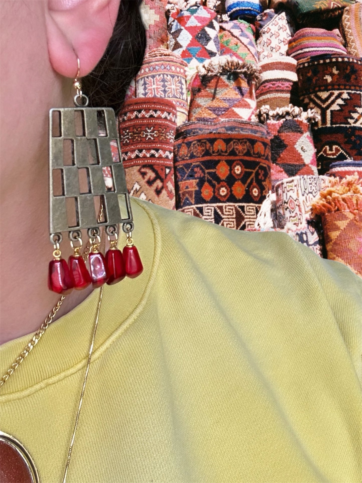 Agrin Earrings