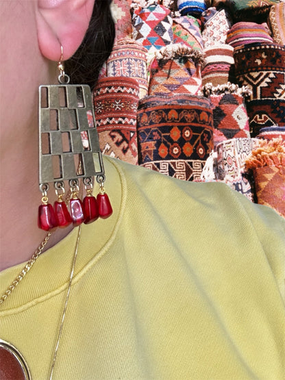 Agrin Earrings