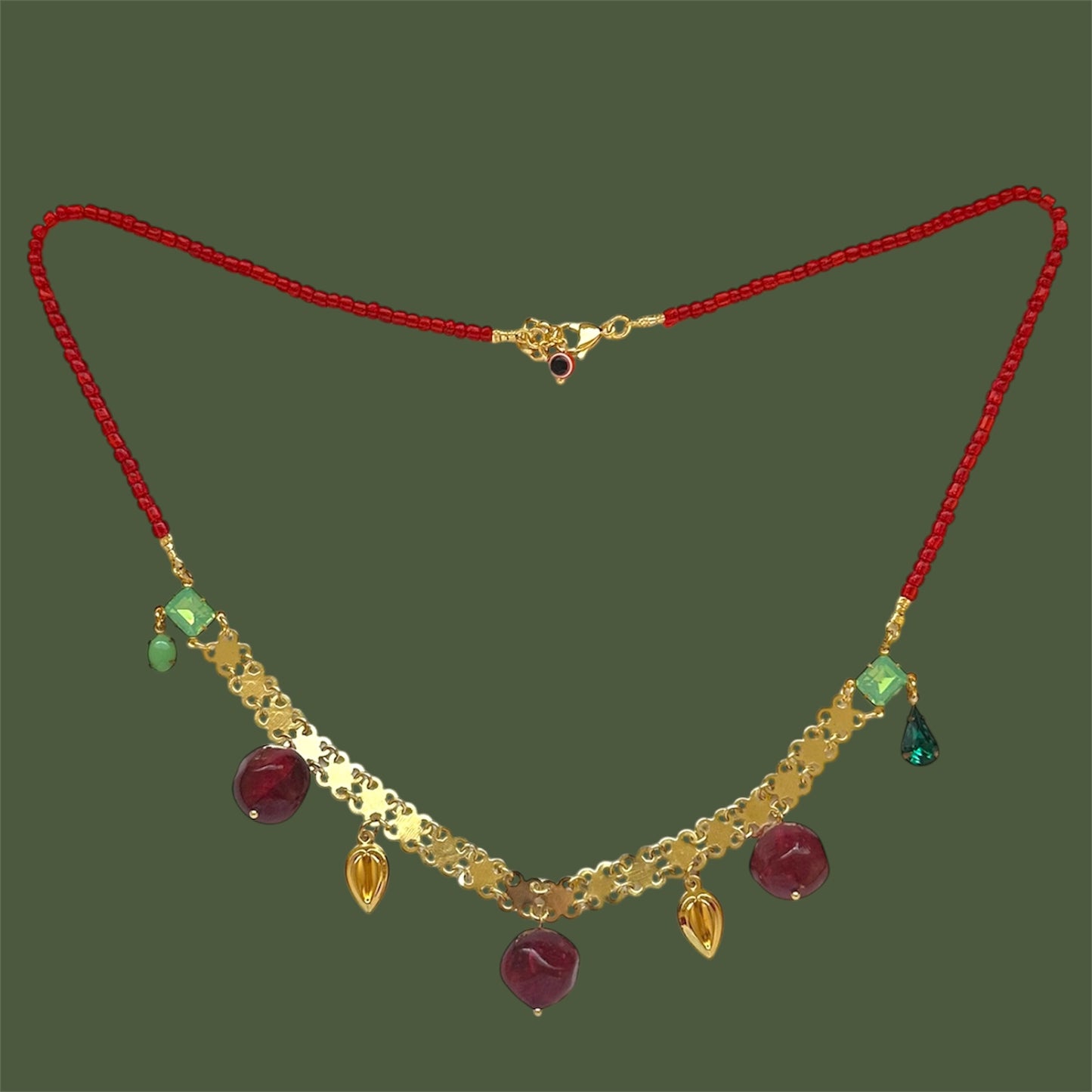 Cherry Lime Chain