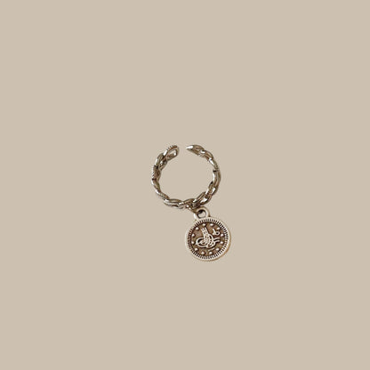 Coin Cuff Ring