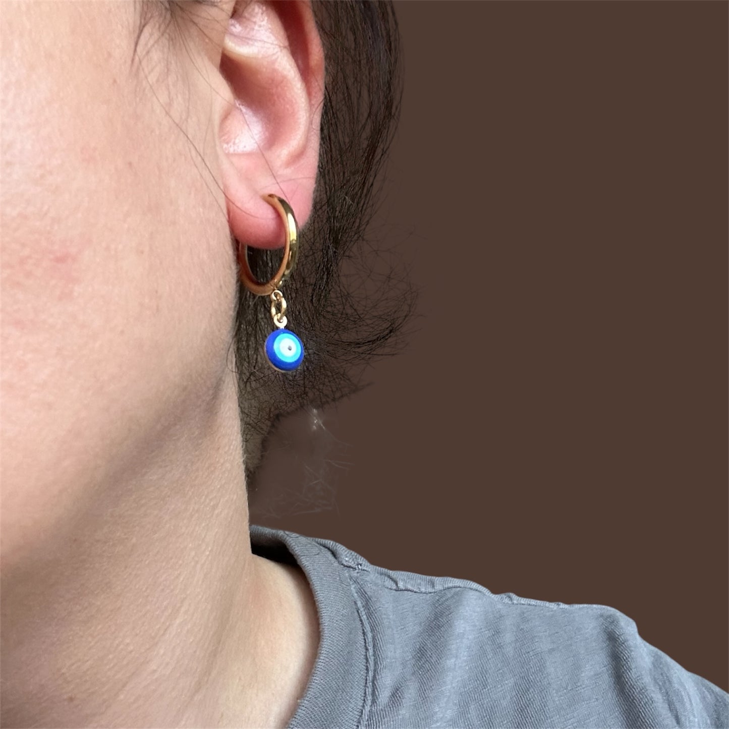 No Nazar Earrings