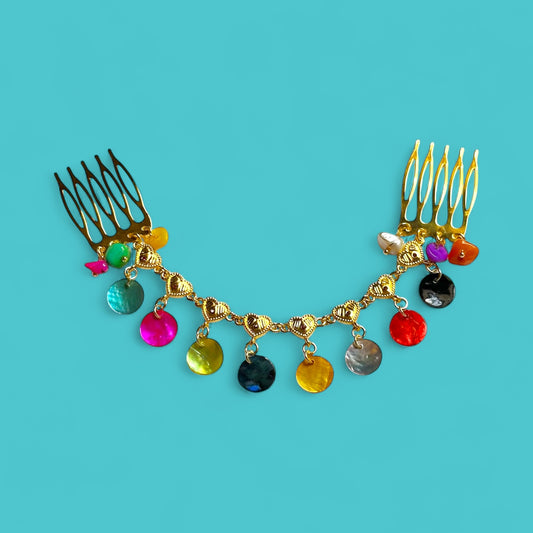 The Hêvî Comb Clips