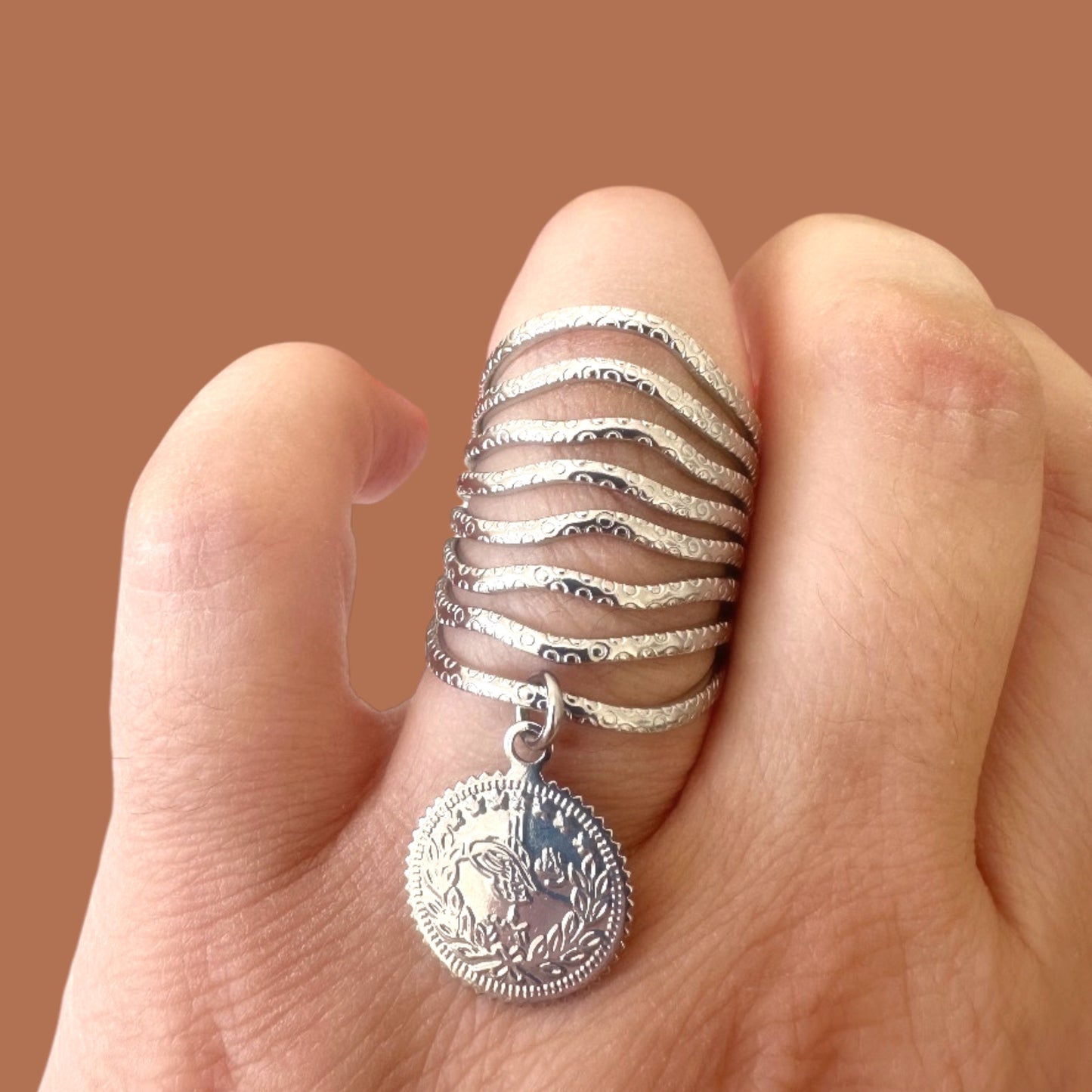 Stacked Coins