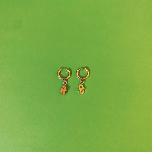 Lil Hamsa Hoops