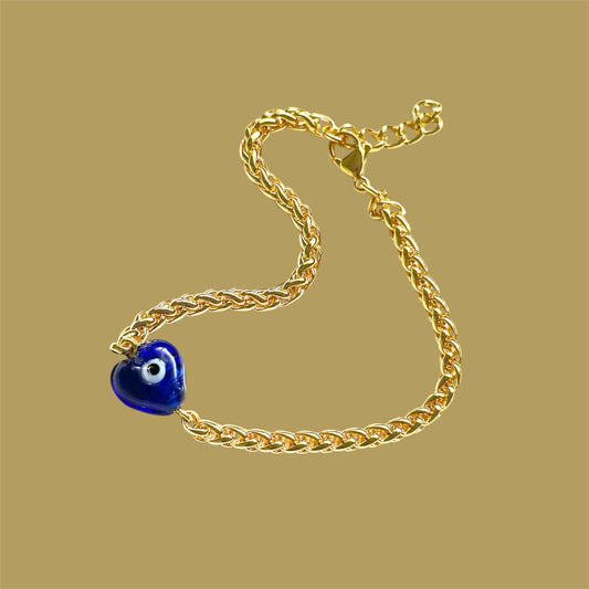 Nazar Heart Cuff