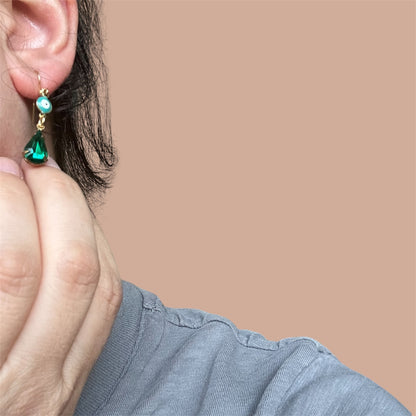 No Nazar Earrings