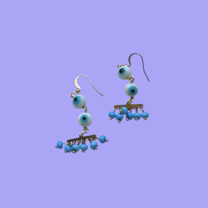 No Nazar Earrings