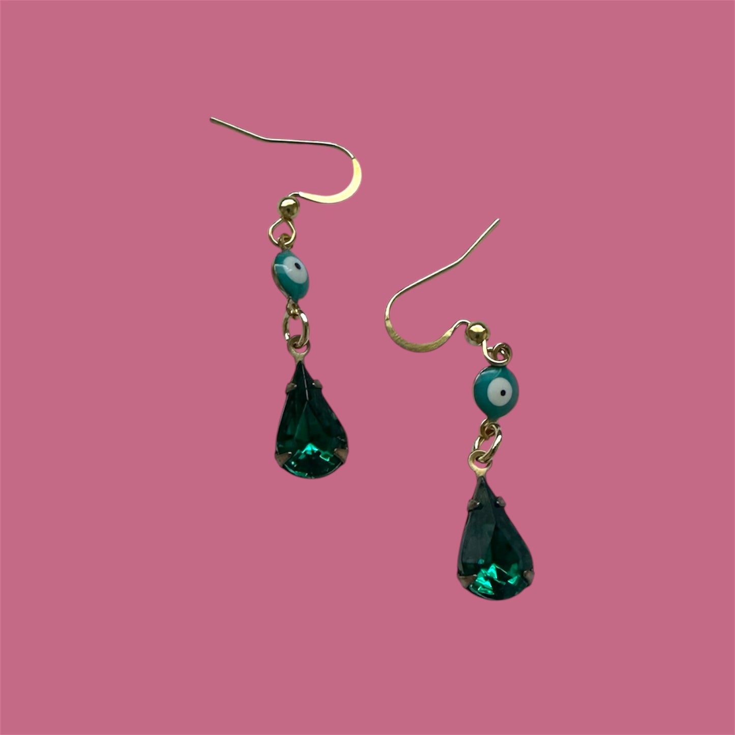 No Nazar Earrings