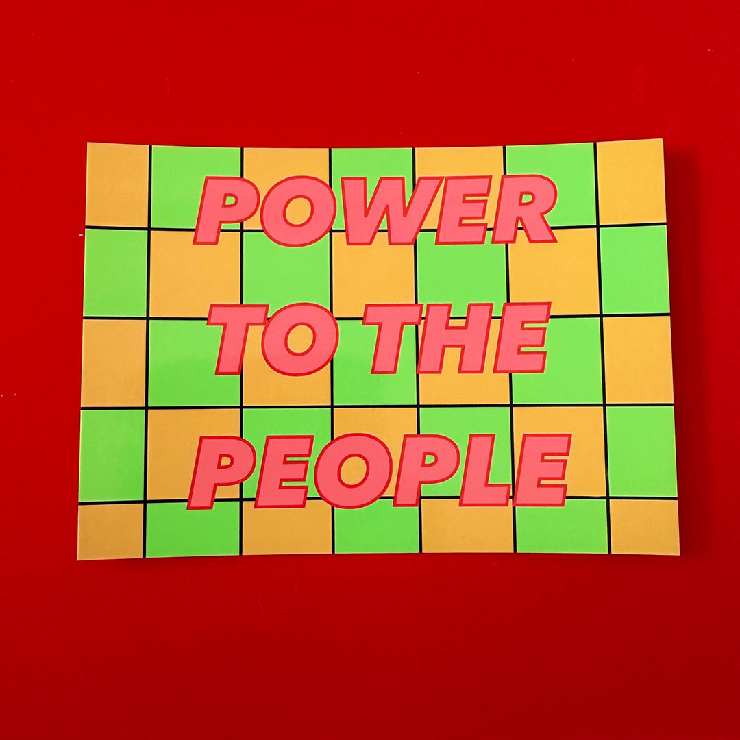 Power 2 The People