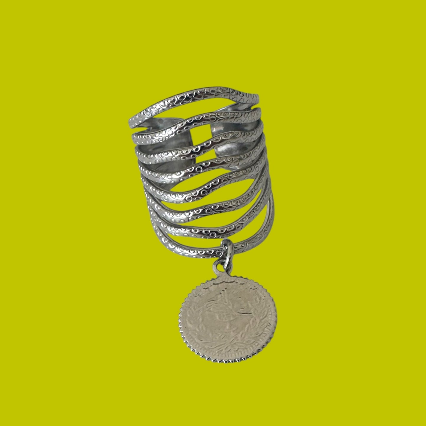 Stacked Coins