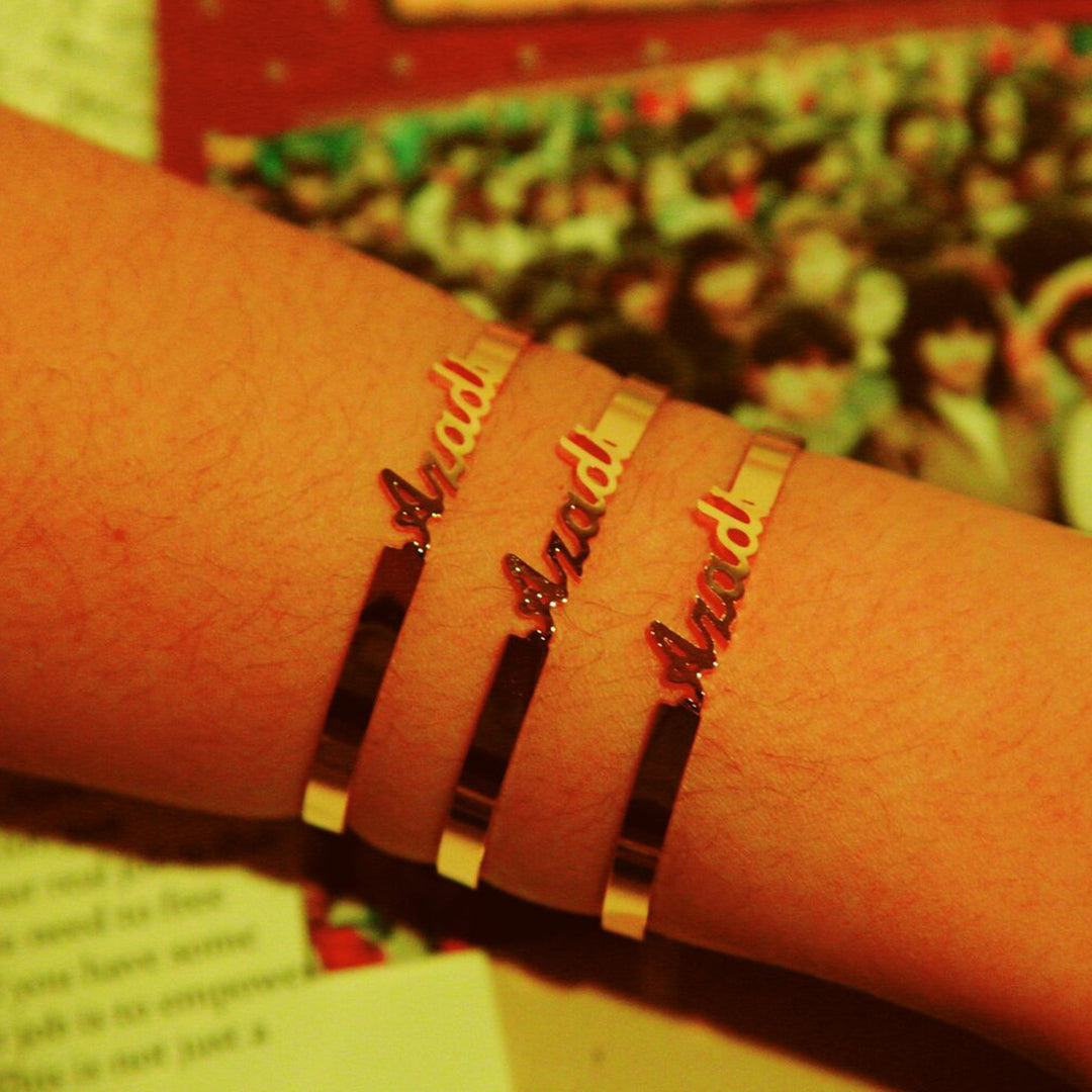 Azadi 2020 Cuff