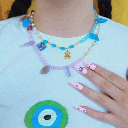Azul, Mor y Sabz