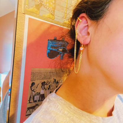 Basimta Ear Chain
