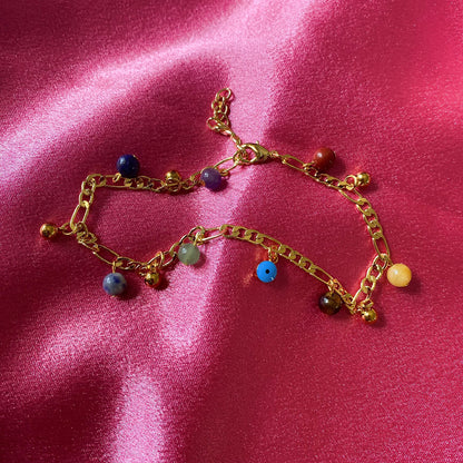 Chakra Anklet