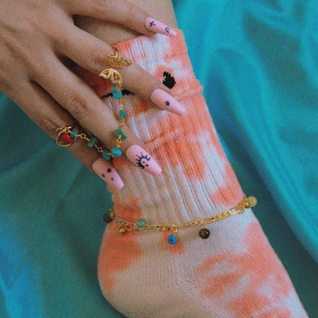 Chakra Anklet