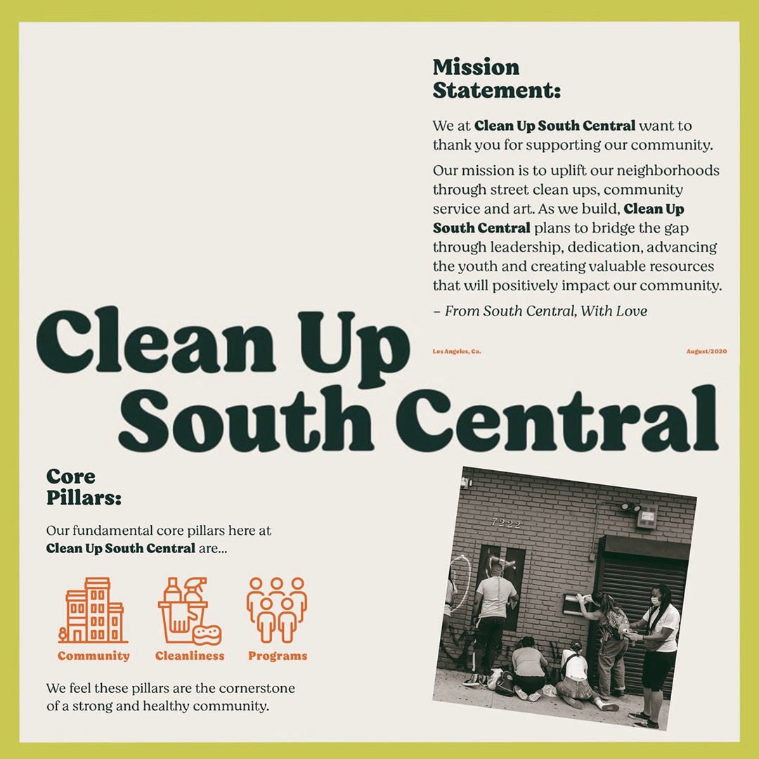 Clean Up South Central