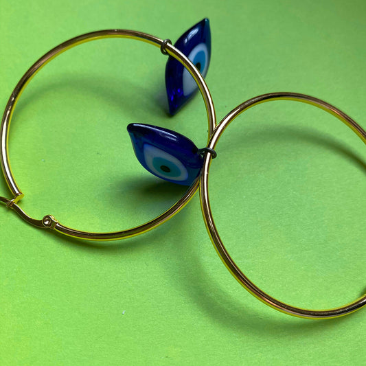 Oversized Caravan Hoops