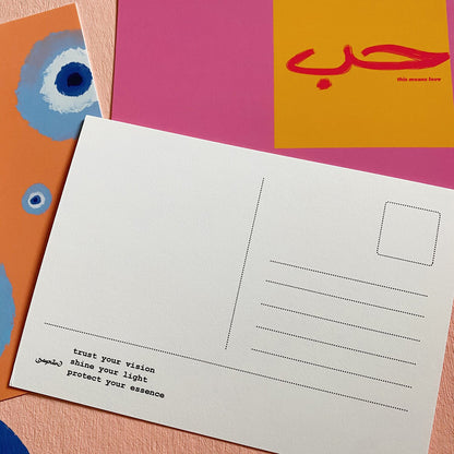 Postcard + Sticker Pack