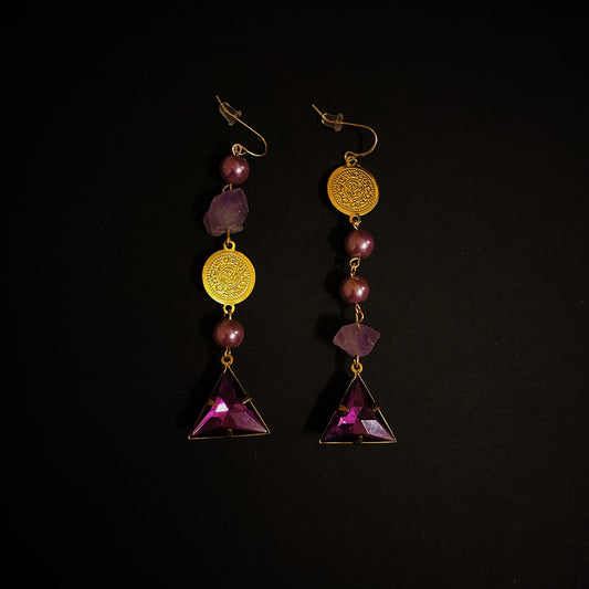 Purple Pyramids